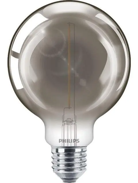 Philips LED Classic 11W G93 E27 smoky ND RF