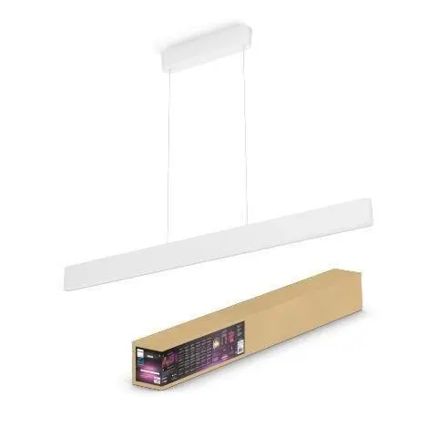 Philips Hue Ensis - Chytré závěsné LED svítidlo, bílá 929003053301