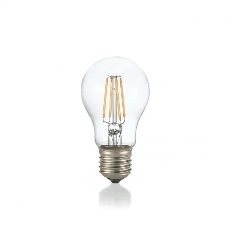 ILUX 153964 LAMPADINA CLASSIC E27 8W GOCCIA TRASPARENTE 4000K - IDEALLUX