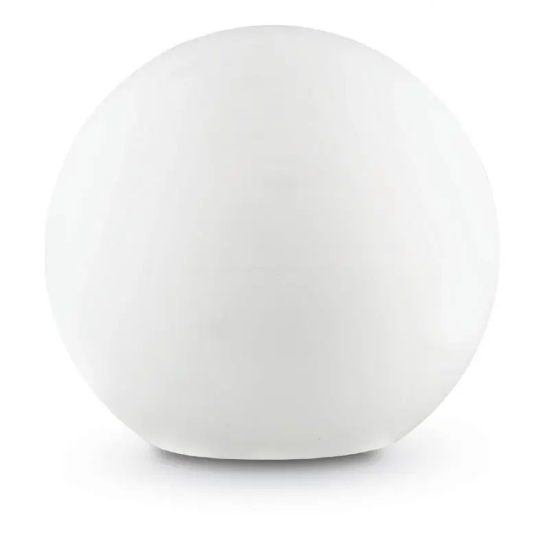 Venkovní stojací lampa Ideal Lux Sole PT1 Big White 191614 E27 1x60W 50cm velká bílá