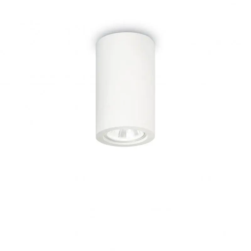 ILUX 155869 TOWER PL1 STROPNÍ PŘISAZENÉ SVÍTIDLO SMALL ROUND - IDEALLUX