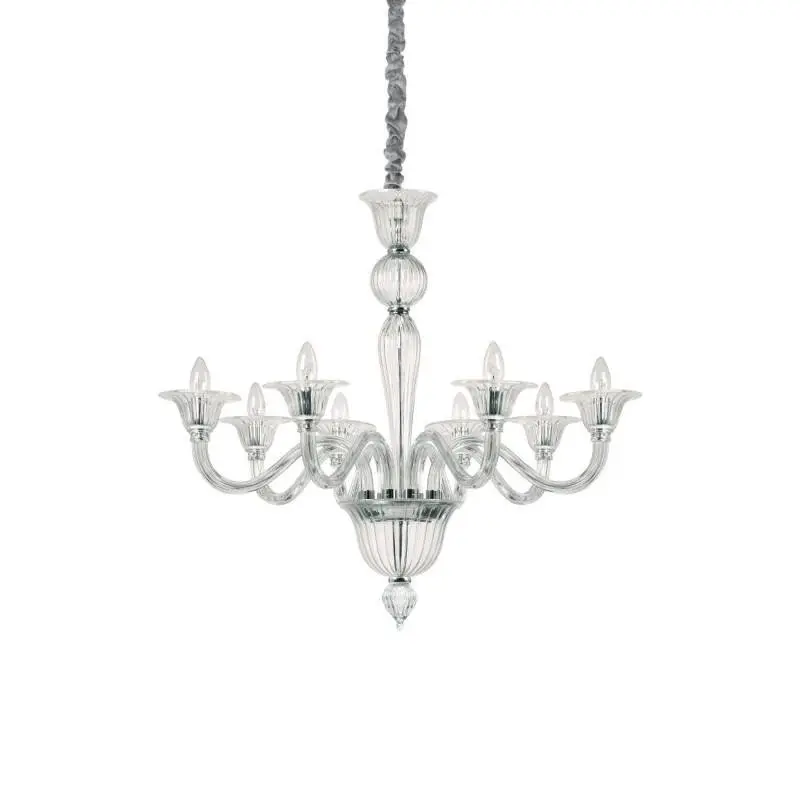 ILUX 199382 BRIGITTA SP8 TRASPARENTE - IDEALLUX