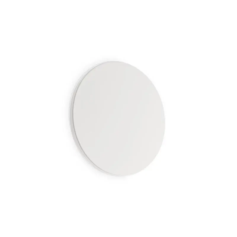 LED Nástěnné svítidlo Ideal Lux Cover AP1 Round Small Bianco 195704 9W 943lm 15cm kulaté bílé