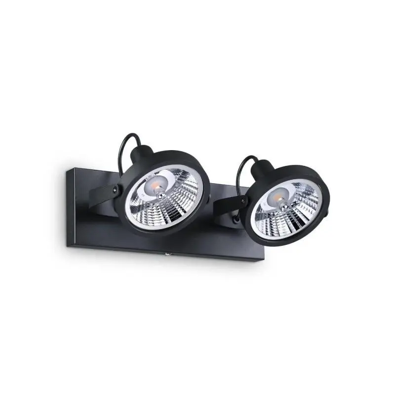 ILUX 200248 GLIM PL2 NERO - IDEALLUX