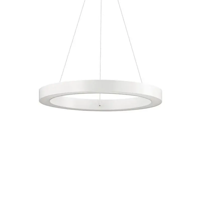 LED Závěsné svítidlo Ideal Lux Oracle SP1 D50 Bianco 211404 25W 2000lm 50cm bílé