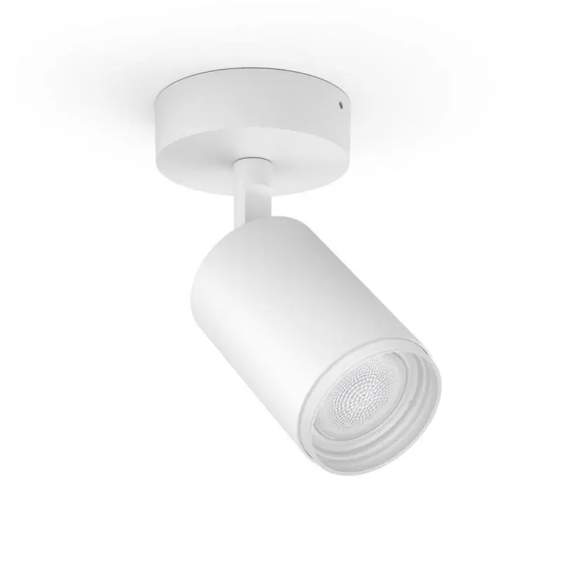 PH 50631/31/P7 Hue Fugato Bluetooth SVÍTIDLO BODOVÉ GU10 5,7W 350lm 2000-6500K, bílá - PHILIPS HUE (915005761101)