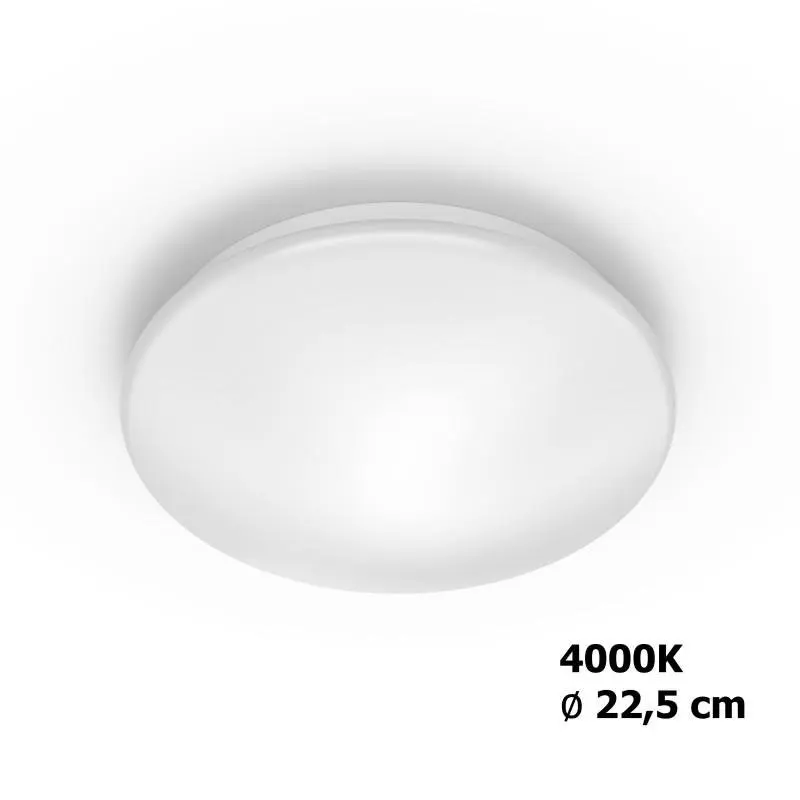 LED Stropní svítidlo Philips Moire CL200 6W 640lm bílé 4000K