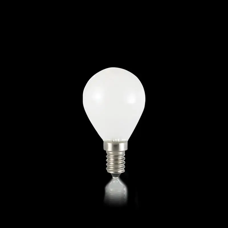 ILUX 253411 E14 4W SFERA BIANCO 4000K 380lm - IDEALLUX