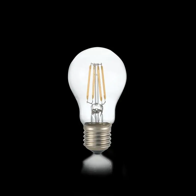 ILUX 253428 E27 4W 450lm GOCCIA TRASP 4000K - IDEALLUX