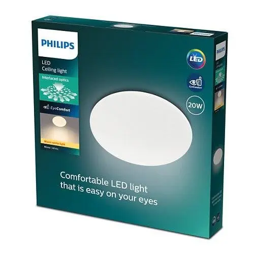 Philips - Stropní LED svítidlo, průměr 39 cm, 2700 K, 20 W, bílá 929002622101