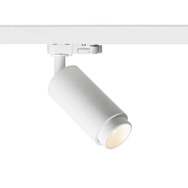 RED R13783 VÝPRODEJ VZORKU OPTIMUS pro tříokr. lištu bílá 230V LED GU10 9W 10 50° - RED - DESIGN RENDL
