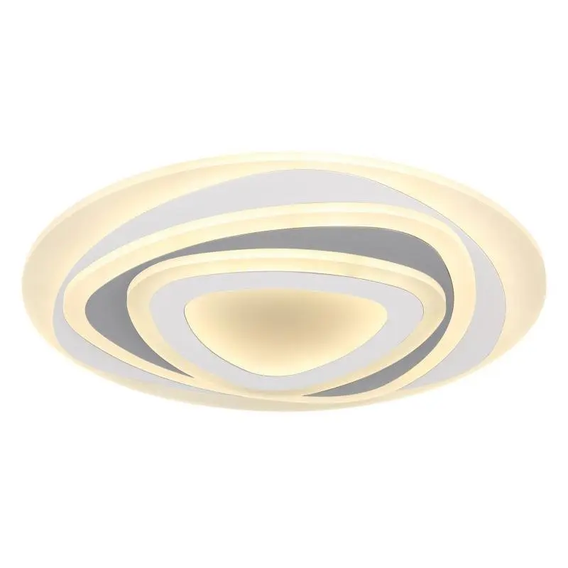 GLOBO LED stropní svítidlo SABATINO 46 W, 5190 lm, 3000-6000 K, pr. 500 x 60 mm