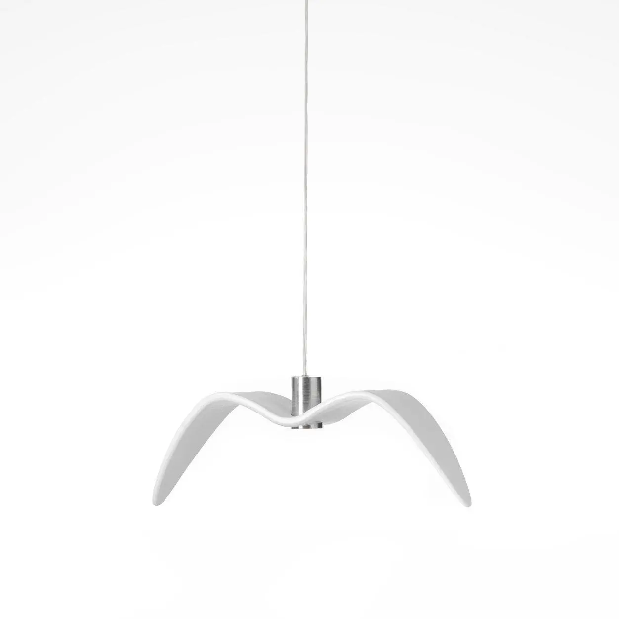 BRO PC00964_001 Night Birds, závěsné svítidlo, 5W LED, opal / opaktní sklo, délka 61cm - BROKIS A