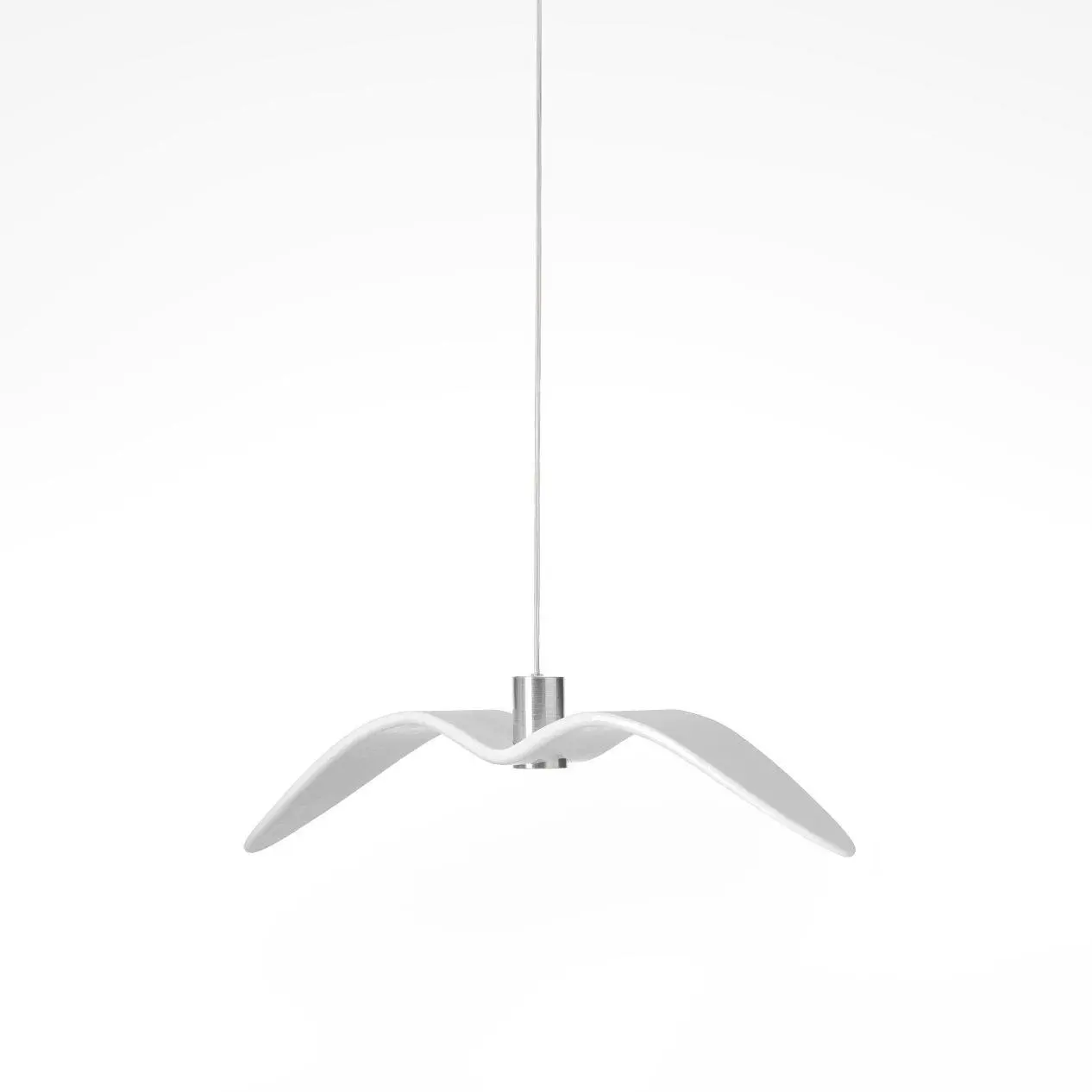 BRO PC00963_001 Night Birds, závěsné svítidlo, 5W LED, opal / opaktní sklo, délka 73cm - BROKIS A