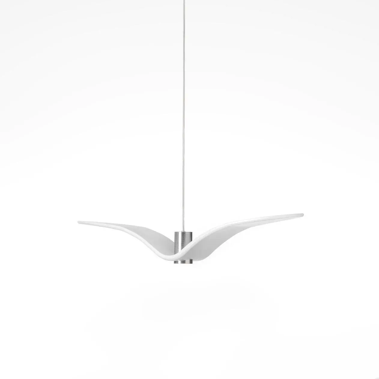 BRO PC00962_001 Night Birds, závěsné svítidlo, 5W LED, opal / opaktní sklo, délka 78cm - BROKIS A