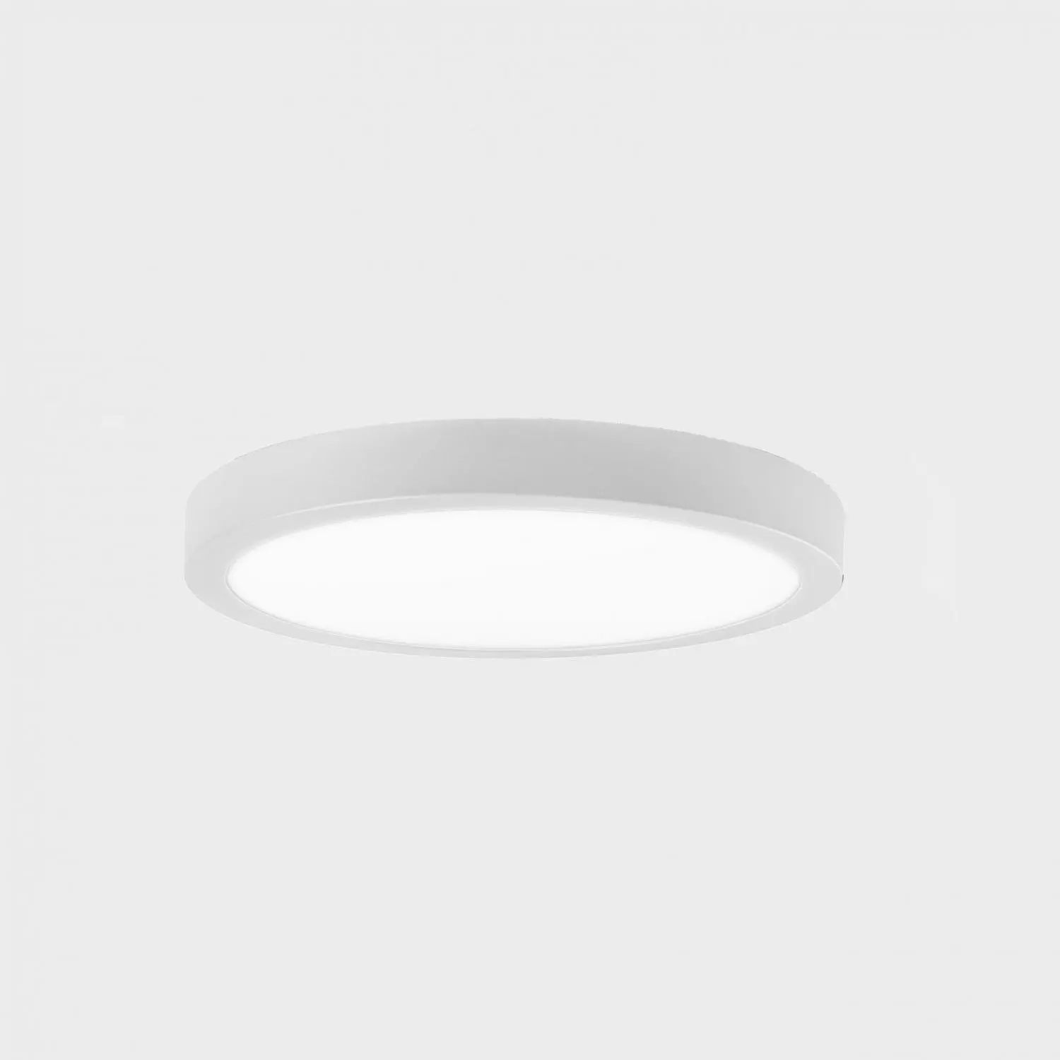 KHL K51700.05.SR.WH-WH.OP.ST.8.40.PU DISC SLIM stropní svítidlo bílá 38 W 4000K PUSH - KOHL-Lighting
