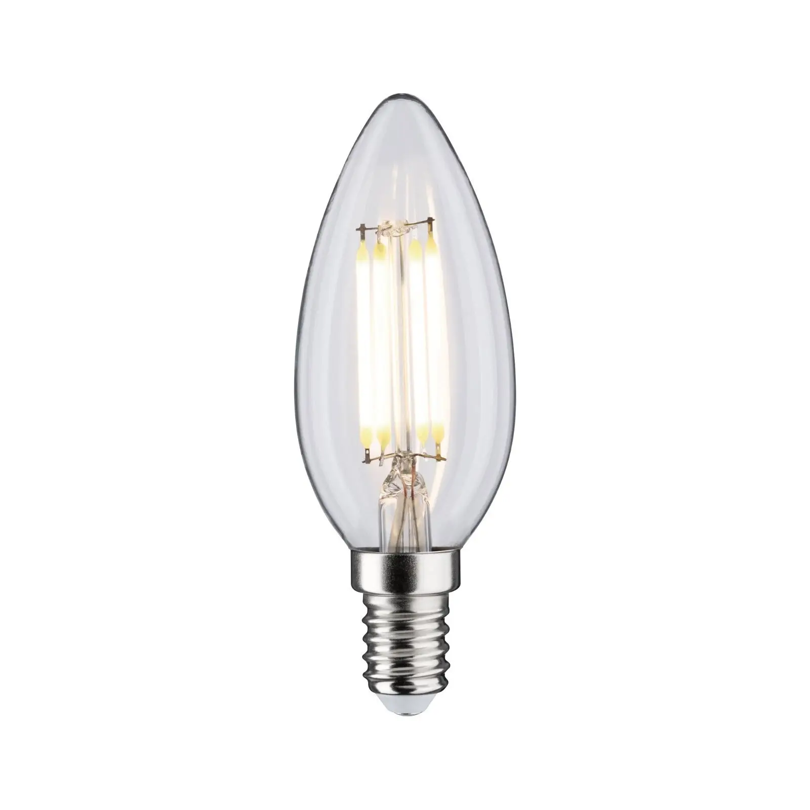 P 28915 LED svíčka Filament E14 230V 4,8W 4000K mat - PAULMANN