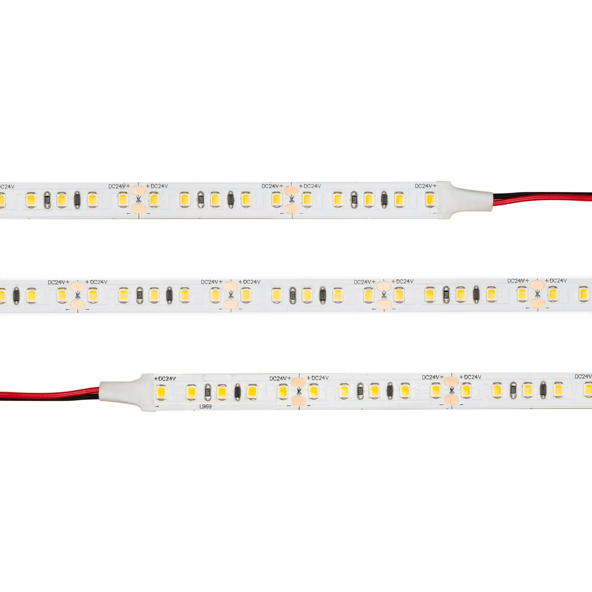 LED pásek SLC LED STRIP UL iC 120 30M 10MM 8W 450LM 827 IP67