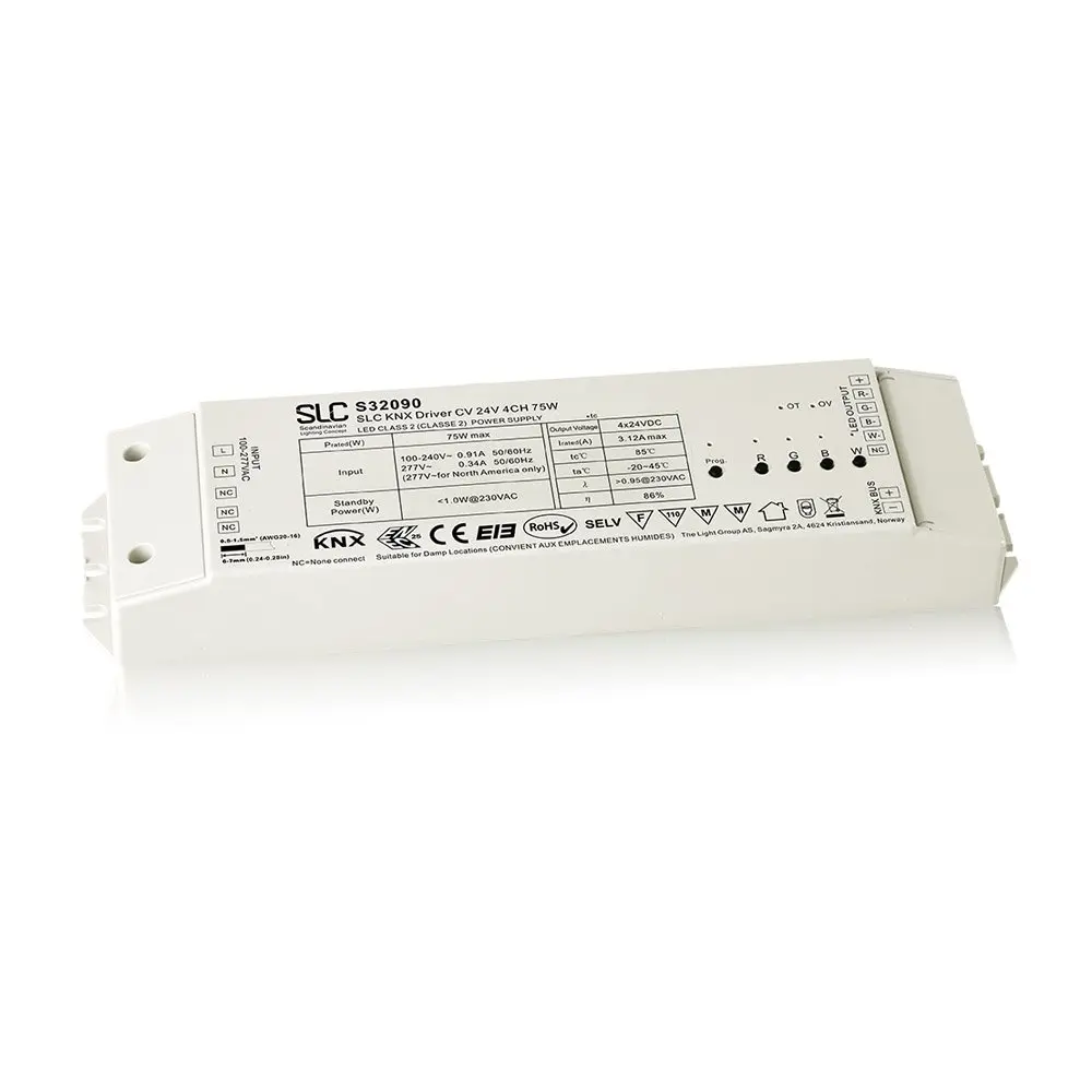 SLC S32090 SLC Power Supply KNX CV 4X24V 75W - TLG