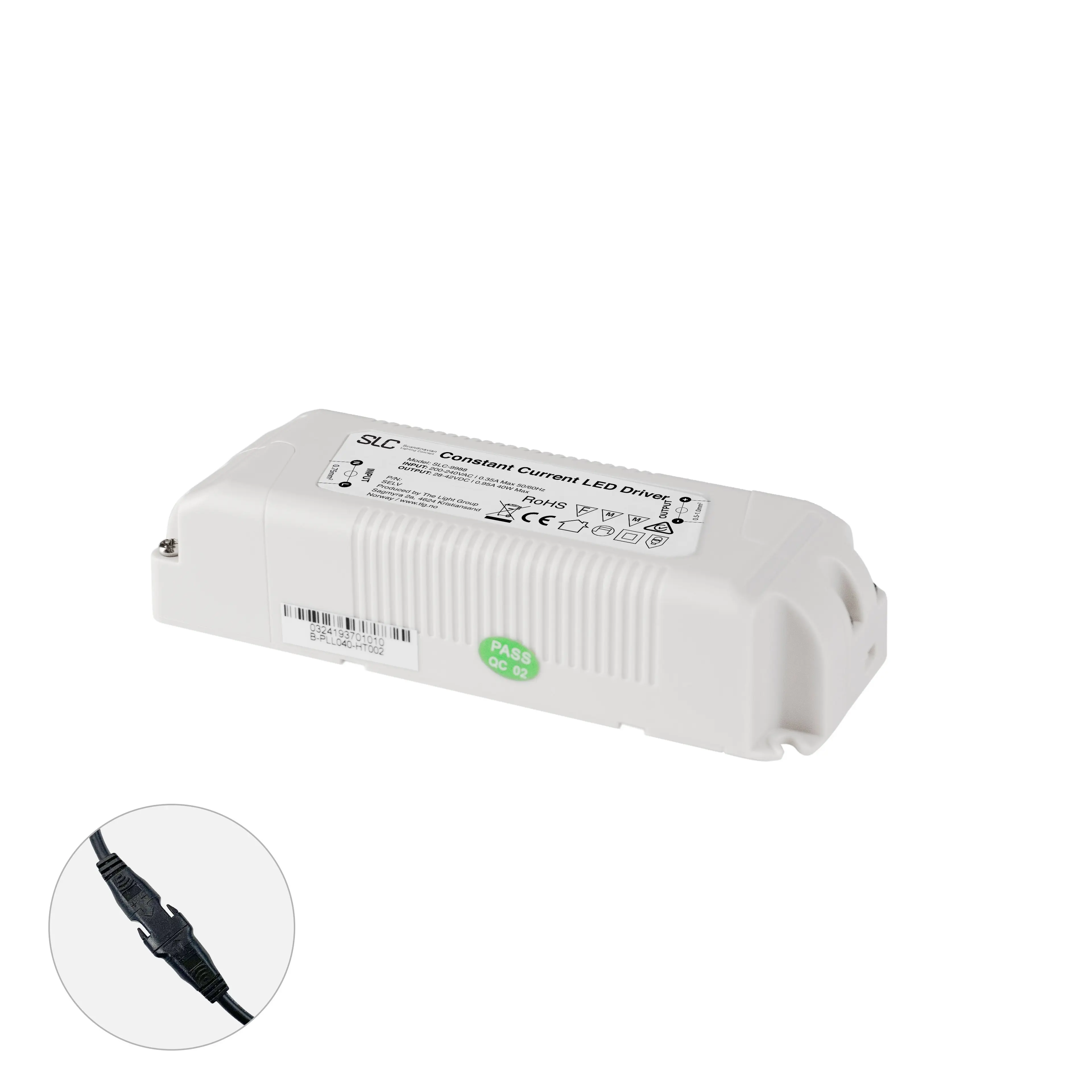 SLC S32208 SLC LED DRIVER 700mA 40W 28-42VDC On/Off - TLG