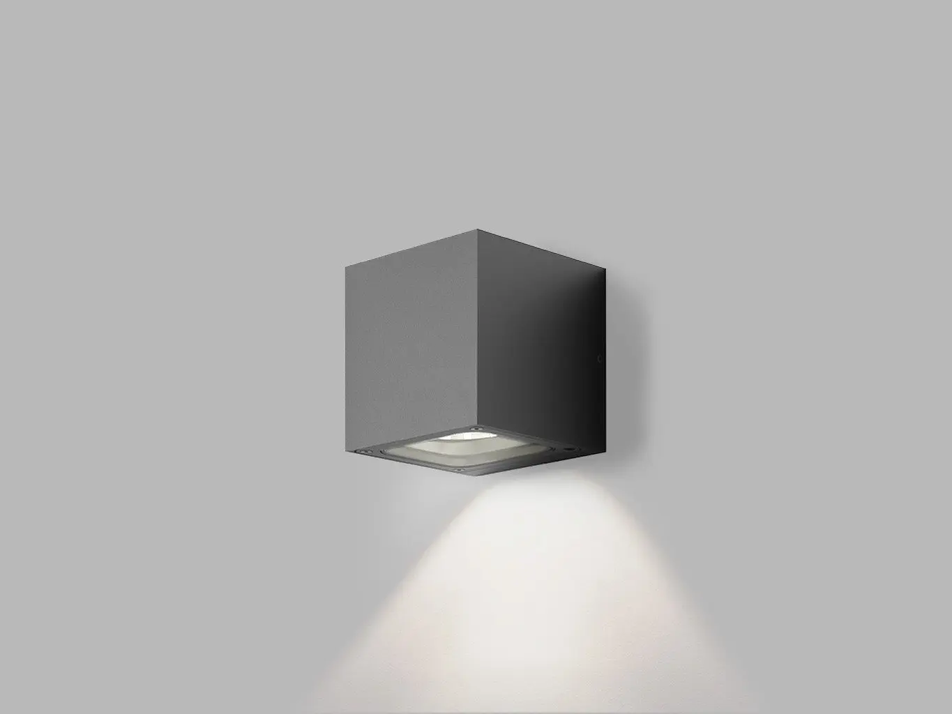 LED2 5132234 Svítidlo TOMY 1, A 4,5W 3000K nástěnné antracit - LED2 Lighting