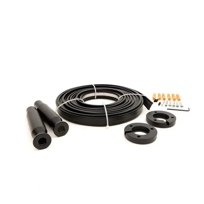 SLC S40140 Profil SLC Skyline Black 11mm PVC 6m sada - TLG