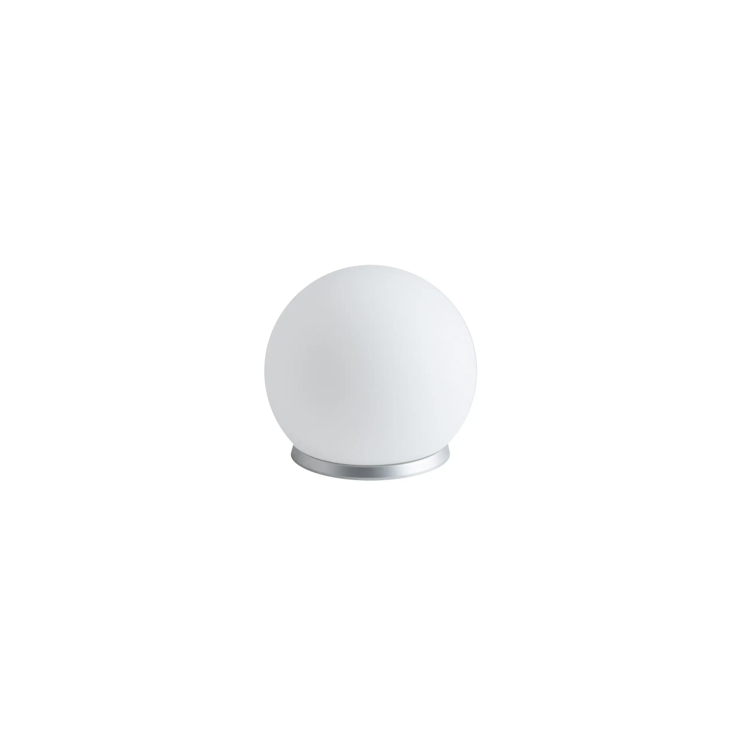 OS BIA50531 BIANCA 1 stolní skleněná lampa bílá IP40 25W E27 (původní kód OS 50531) - OSMONT