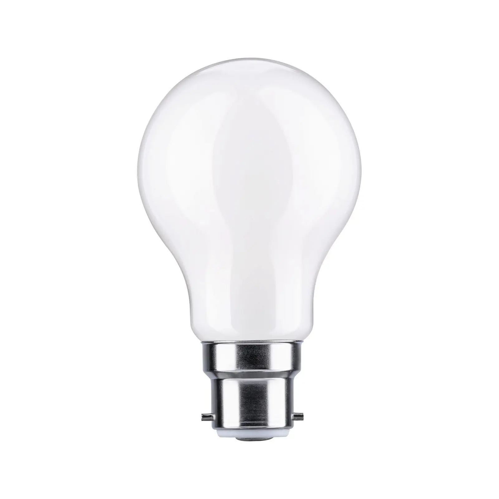 P 28892 LED žárovka B22d 230V 9W 2700K opál - PAULMANN