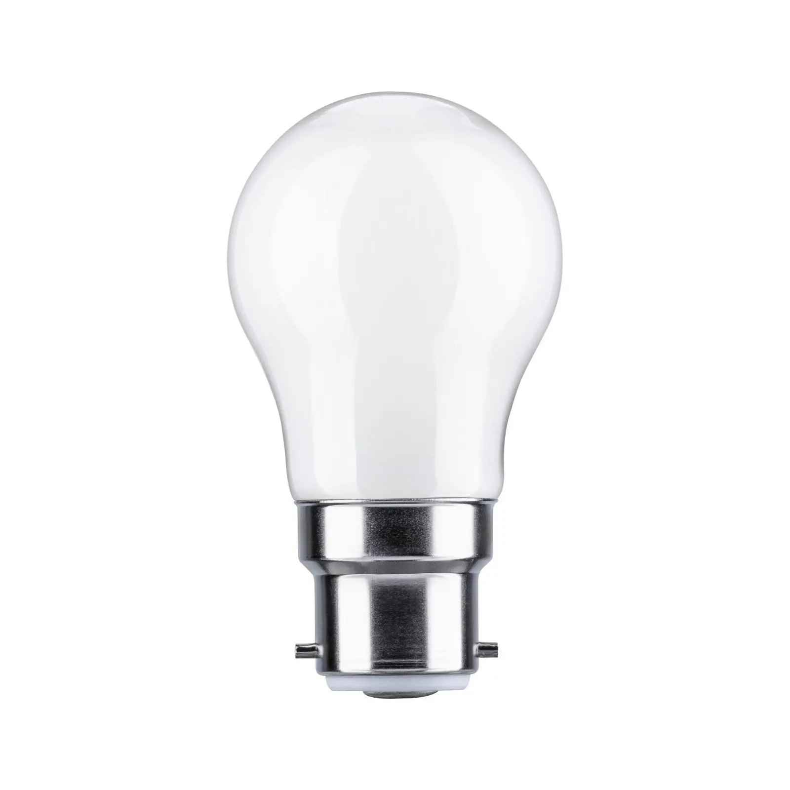 P 28895 LED kapka B22d 230V 4,7W 2700K opál - PAULMANN
