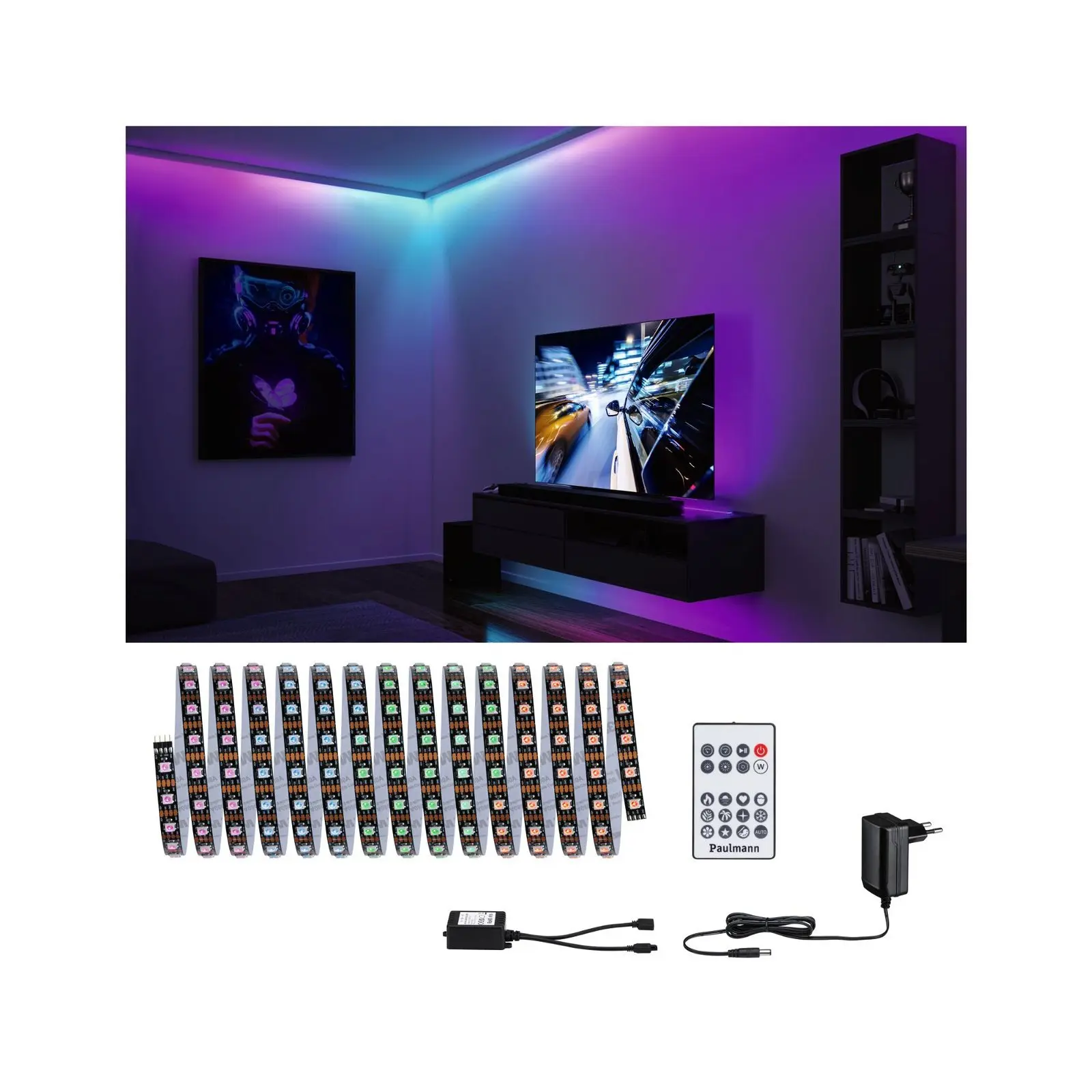 Paulmann LED pásek sada EntertainLED, 5 m