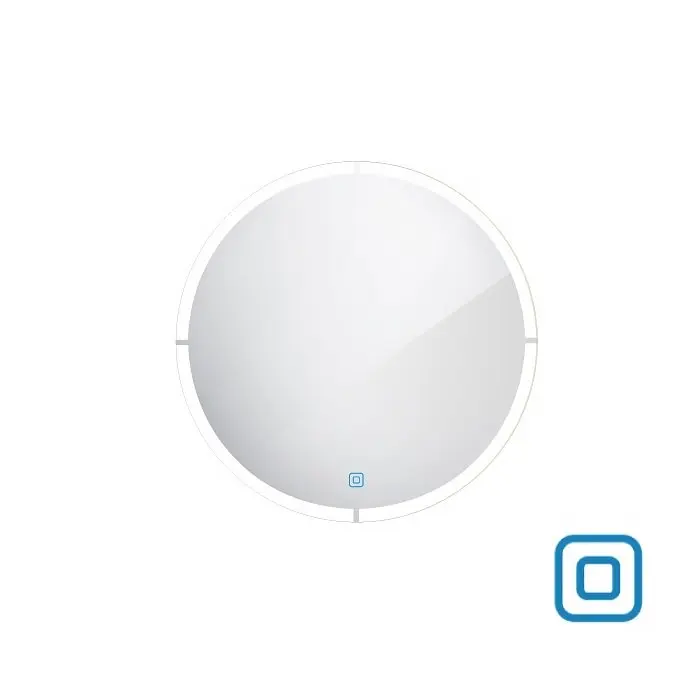 NIM ZP 24000RV LED osvětlené zrcadlo 600mm s dotykovým senzorem - NIMCO