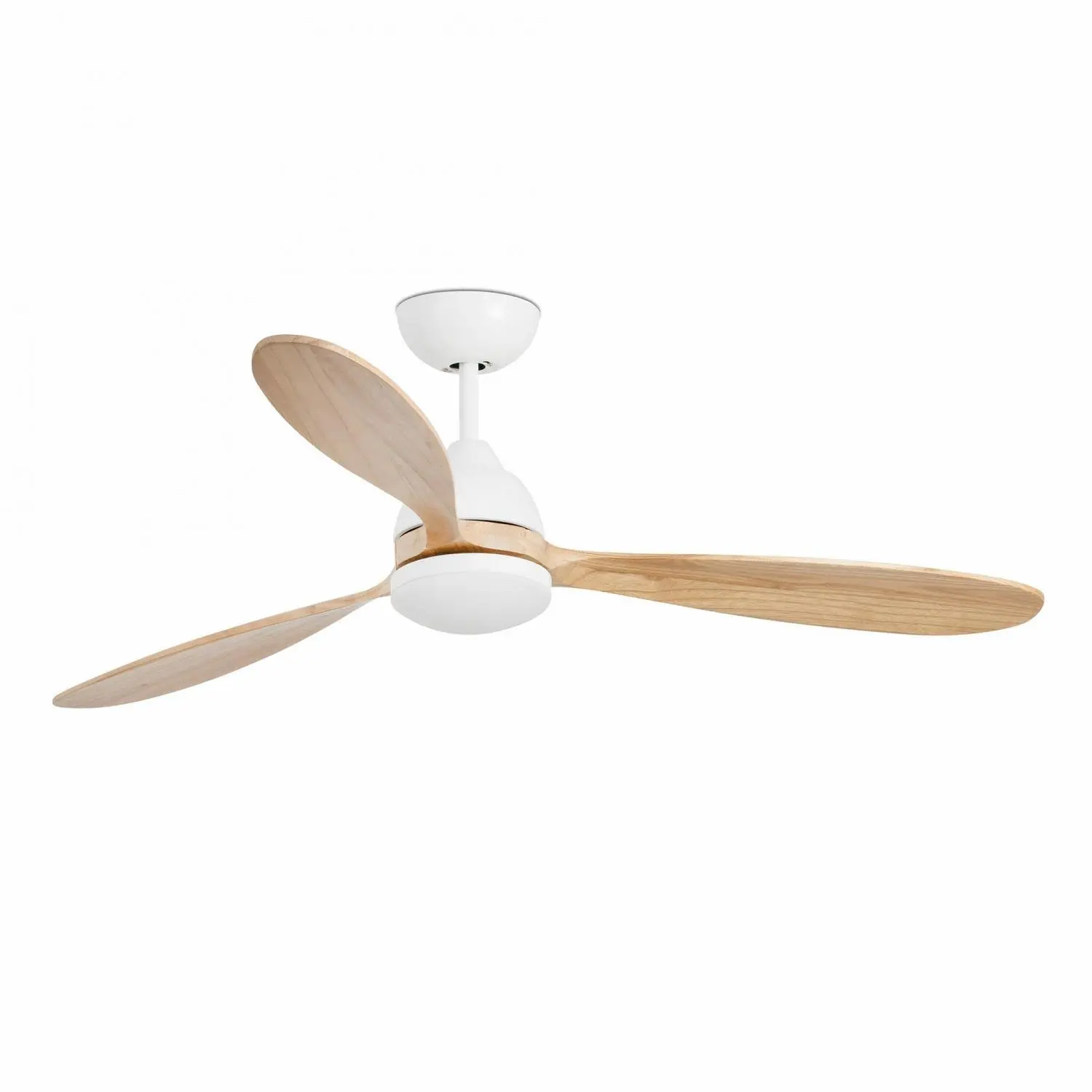FARO 33524 POROS L LED, bílá, stropní ventilátor s DC motorem - FARO