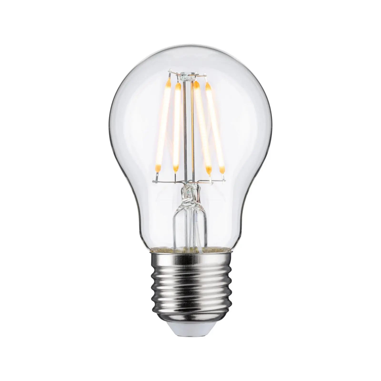 P 28973 Filament 230V LED žárovka E27 neláká hmyz 4,3W 2200 - 2200K čirá - PAULMANN