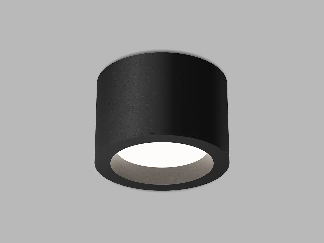 LED2 1235453D KAPA ON 14, B DALI/PUSH DIM 12W 3000K/3500K/4000K stropní černá