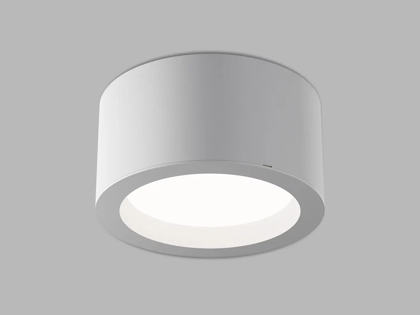 LED2 1235551D KAPA ON 19, W DALI/PUSH DIM 25W 3000K/3500K/4000K stropní bílá