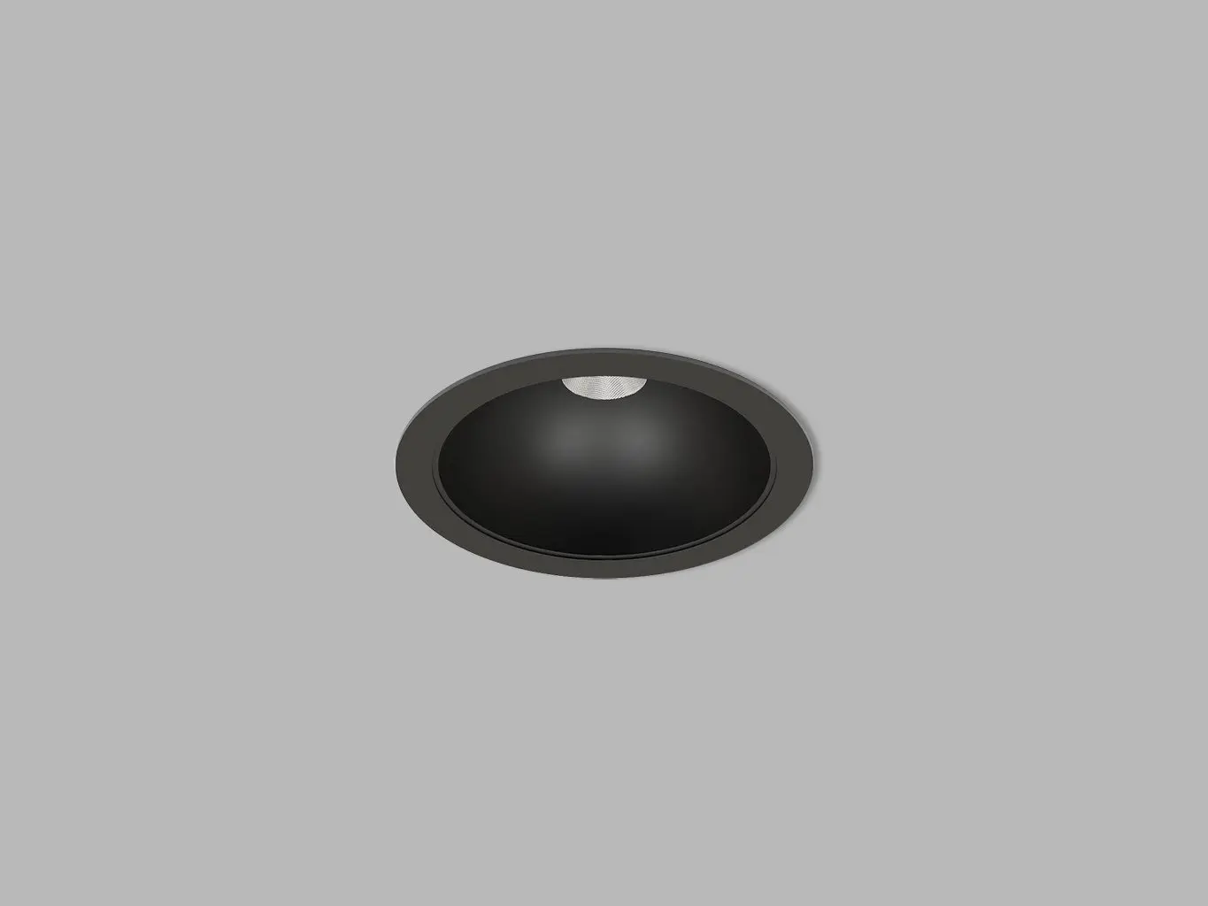 LED2 2235753DT ZENO, B TRIAC DIM 10W 3000K/4000K/5000K zápustná černá