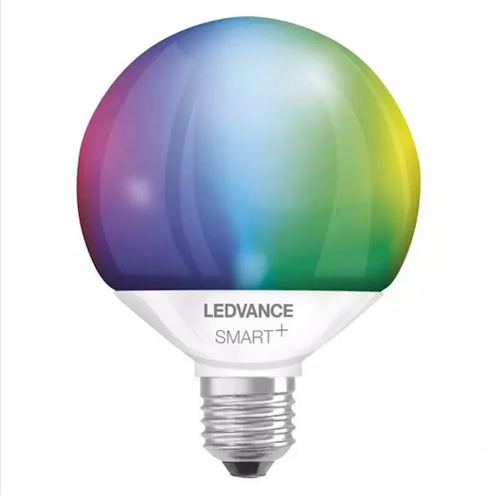 RED G13833 OSRAM SMART+ Globe 95 matná 230V E27 LED EQ100 RGBW - DESIGN RENDL