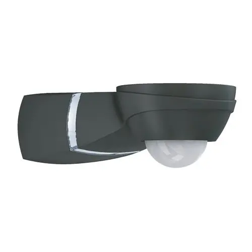 BEG 91725 Integrovaný sekundární LED kruh čidlo AL20-280/BM-LED SLS IP44 černé - BEG