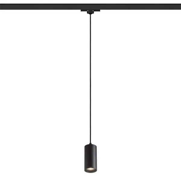 RED R13858 BELENOS pro tříokr. lištu závěsná černá 230V LED GU10 9W - RED - DESIGN RENDL
