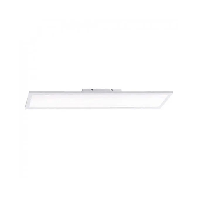 PN 16533-16-O FLAT LED panel svítidlo, bílé, 100x25cm, s měnitelnou teplotou chromatičnosti, dálkový ovladač 2700-5000K - PAUL NEUHAUS