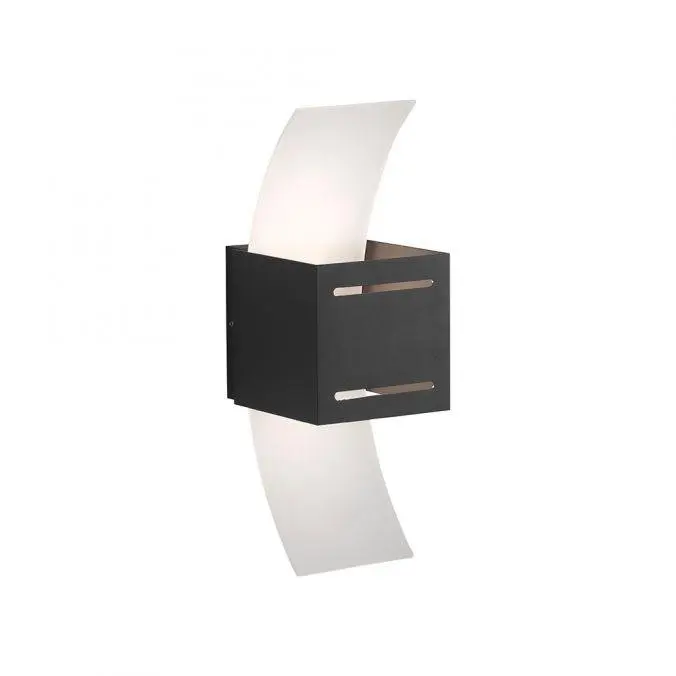 PN 9007-13 ORMA LED nástěnná lampa, antracit, svítí nahoru a dolu - PAUL NEUHAUS