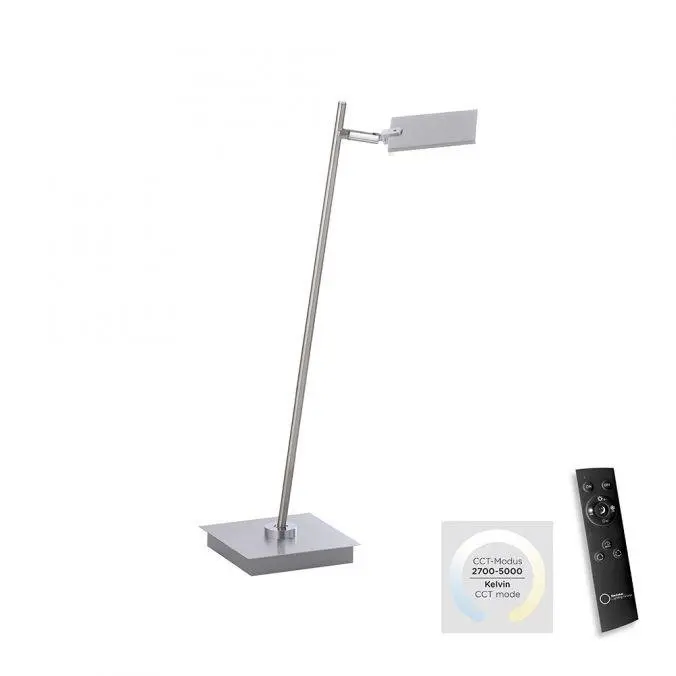 PN 4356-95 PURE MIRA LED stolní lampa, hliník, stmívatelná, na psací stůl 2700-5000K - PAUL NEUHAUS
