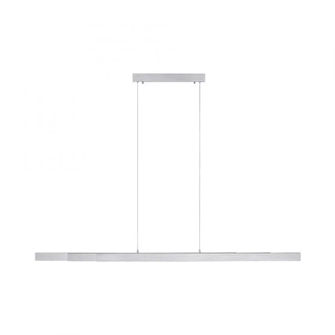 LD 11660-95 LUZI LED závěsné svítidlo, hliník, nastavitelné, Up&Down 3000K - LEUCHTEN DIREKT / JUST LIGHT