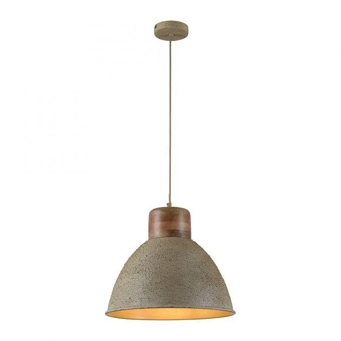 LEUCHTEN DIREKT is JUST LIGHT závěsné svítidlo, béžová, retro, nastavitelné, industriální styl