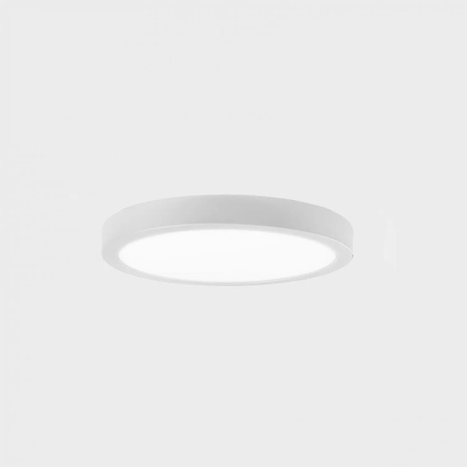 KOHL LIGHTING KOHL-Lighting DISC SLIM stropní svítidlo bílá 24 W 4000K 1-10V v3