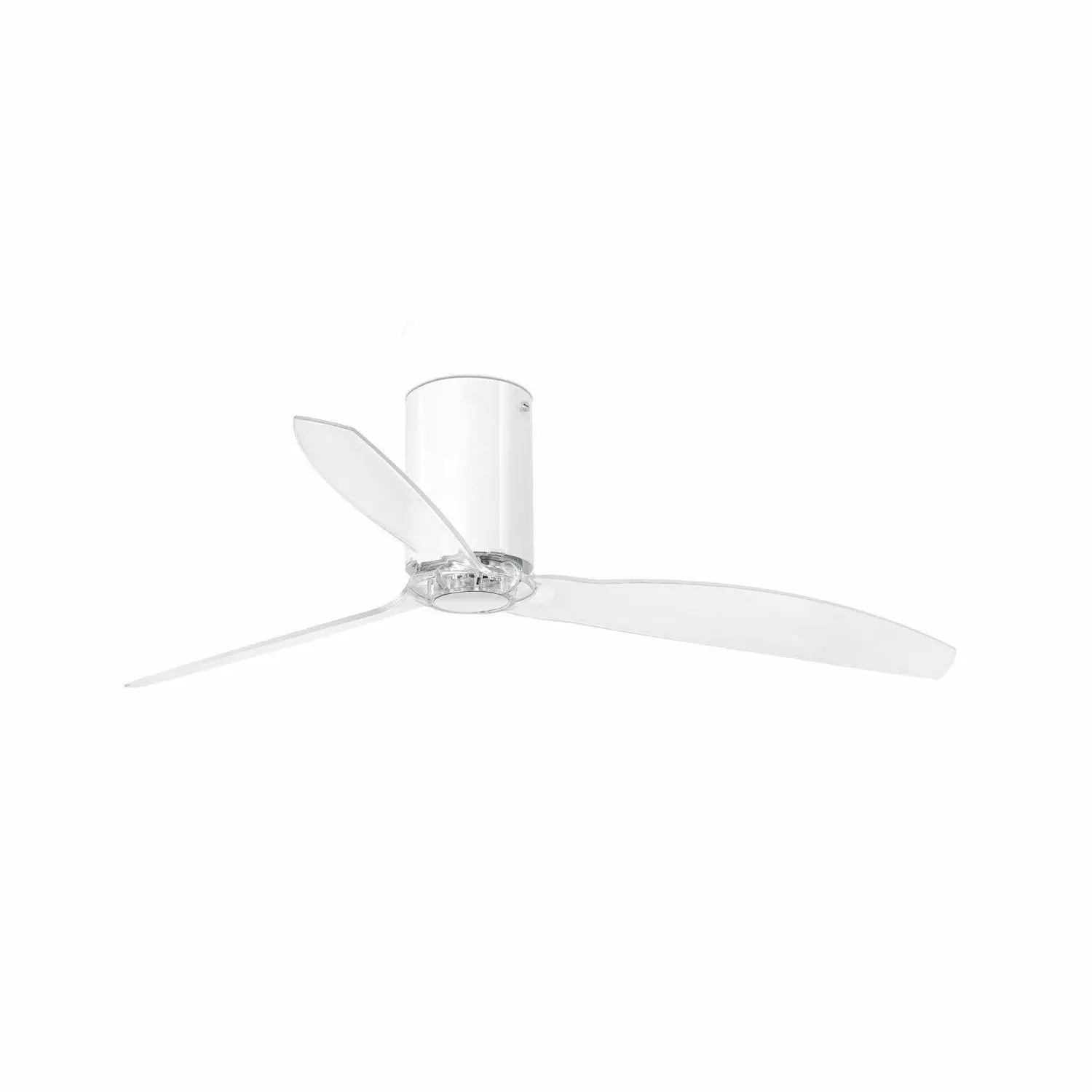 FARO 32038 MINI TUBE FAN, bílá/transparentní, stropní ventilátor s DC motorem - FARO