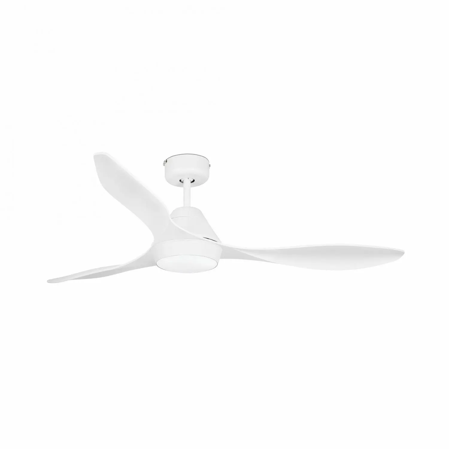 FARO 33346 POLARIS L LED, bílá, stropní ventilátor s DC motorem - FARO