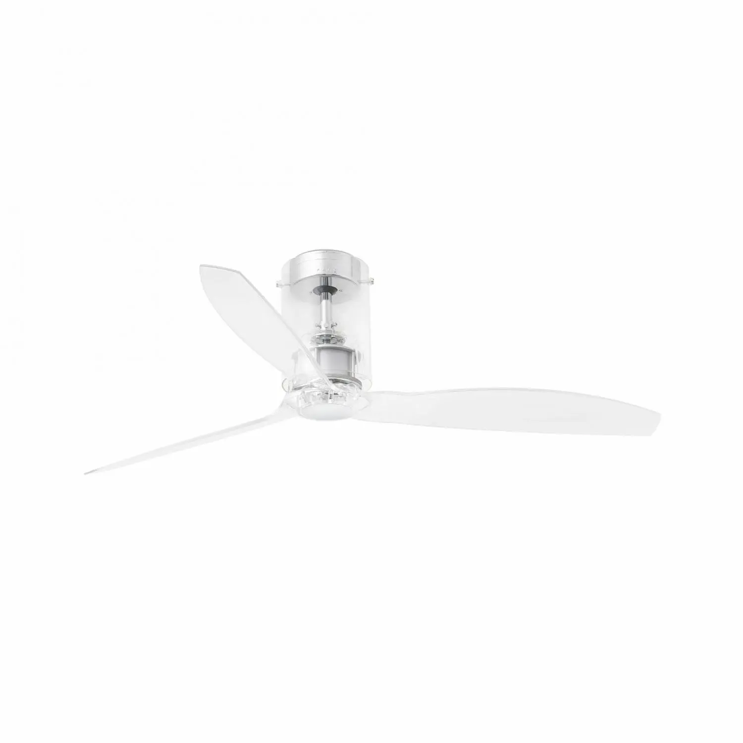 FARO 33393 MINI TUBE FAN, transparentní, stropní ventilátor s DC motorem - FARO