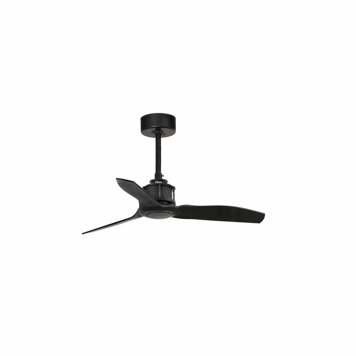 FARO 33424 JUST FAN S černá, stropní ventilátor s DC motorem 81cm - FARO