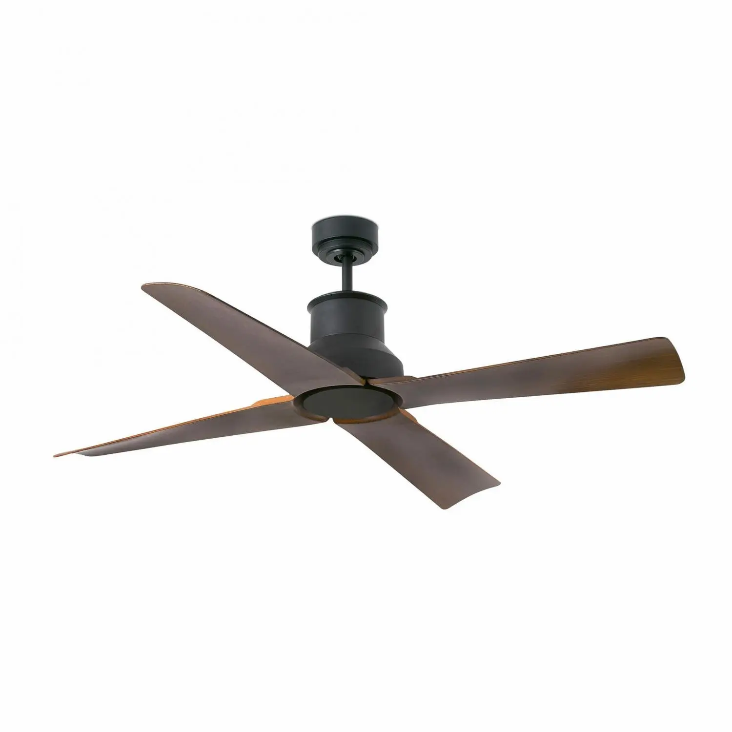 FARO 33481 WINCHE, hnědá, stropní ventilátor s DC motorem - FARO